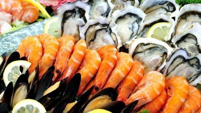 อาหารทะเลที่มีซีลีเนียมและสังกะสีในปริมาณสูงช่วยเพิ่มสมรรถภาพในผู้ชาย