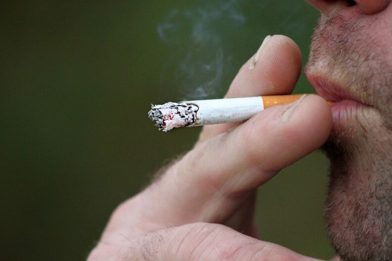 การสูบบุหรี่เป็นปัจจัยหนึ่งที่ทำให้เกิดภาวะหย่อนสมรรถภาพทางเพศ