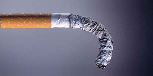 การสูบบุหรี่กระตุ้นให้เกิดความอ่อนแอในผู้ชาย