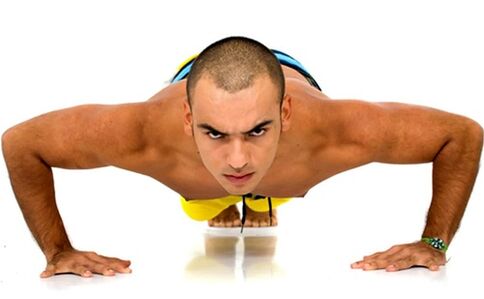 การออกกำลังกายเพื่อเพิ่มศักยภาพในผู้ชาย